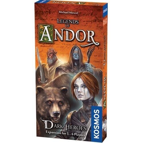Настольная игра Legends Of Andor – Dark Heroes Thames & Kosmos
Настольная игра Legends Of Andor – Dark Heroes Thames & Kosmos