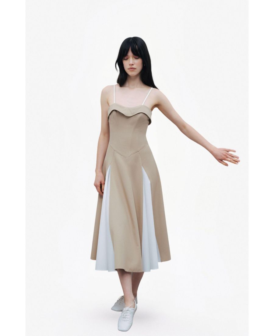 Женское платье-корсаж NOCTURNE, Beige
Женское платье-корсаж NOCTURNE, Beige