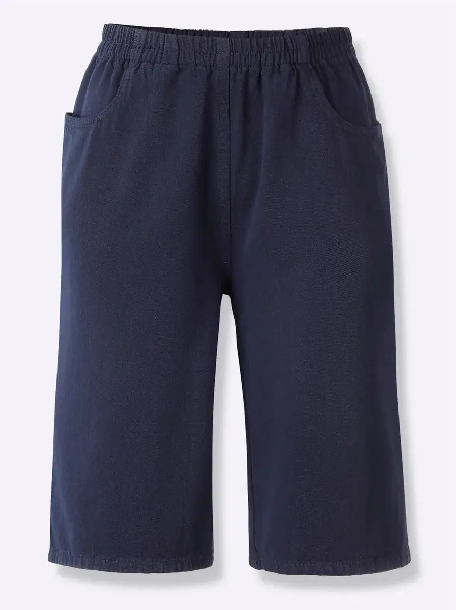 Шорты-бермуды Classic Basics, цвет морской волны
Шорты-бермуды Classic Basics, цвет морской волны