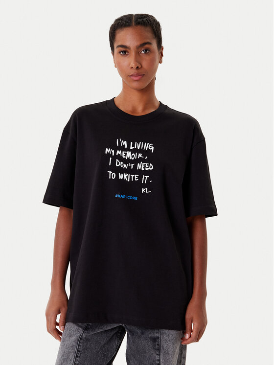 Футболка relaxed fit A4W17009 Karl Lagerfeld Jeans, черный
Футболка relaxed fit A4W17009 Karl Lagerfeld Jeans, черный
