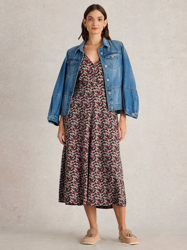 Трикотажное платье megan из органической хлопчатобумажной смеси White Stuff, зеленый/разноцветный
Трикотажное платье megan из органической хлопчатобумажной смеси White Stuff, зеленый/разноцветный