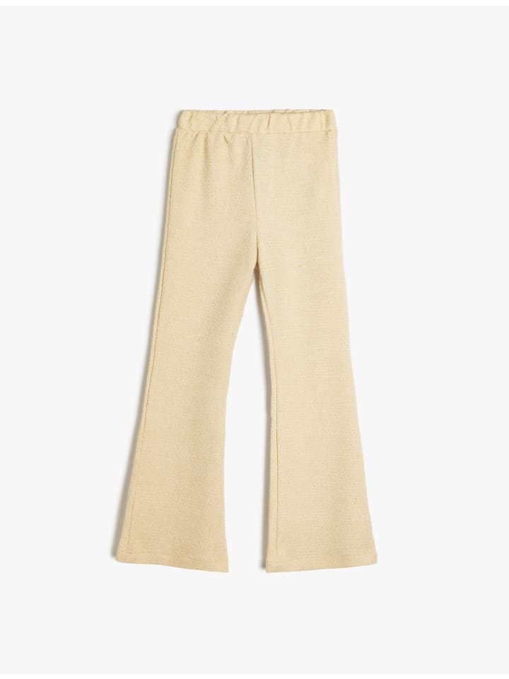 Тканевые брюки KOTON, экрю
Тканевые брюки KOTON, экрю