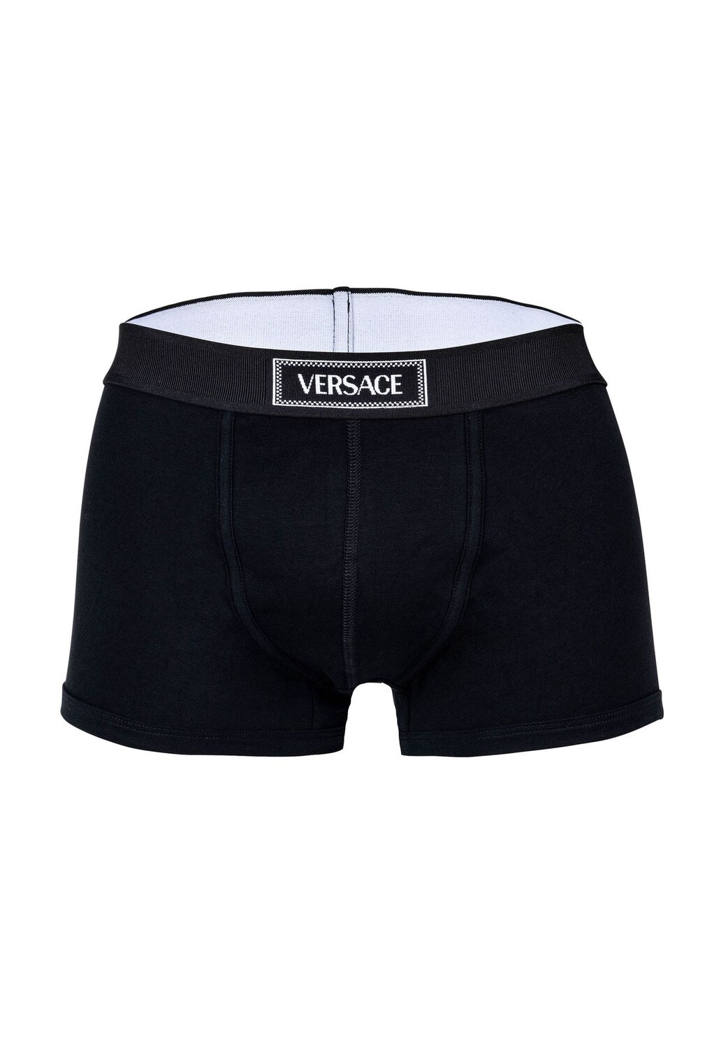 Мужские боксеры - CANETE, короткие плавки, хлопок стрейч, логотип, однотонный VERSACE, черный
Мужские боксеры - CANETE, короткие плавки, хлопок стрейч, логотип, однотонный VERSACE, черный