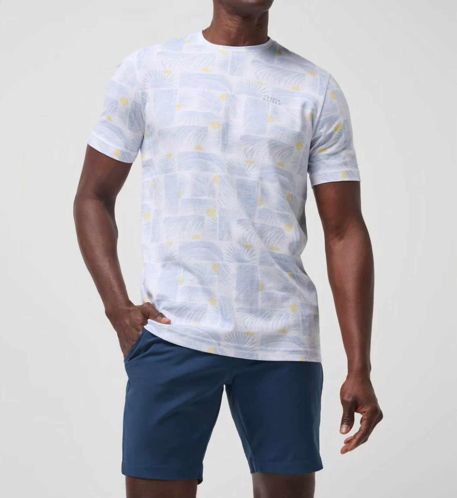 Отменить все звонки Футболка белого цвета TravisMathew 
Отменить все звонки Футболка белого цвета TravisMathew