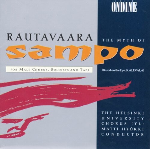 CD диск Rautavaara / Hyokki / Huc: Myth of Sampo for Male Choir
CD диск Rautavaara / Hyokki / Huc: Myth of Sampo for Male Choir