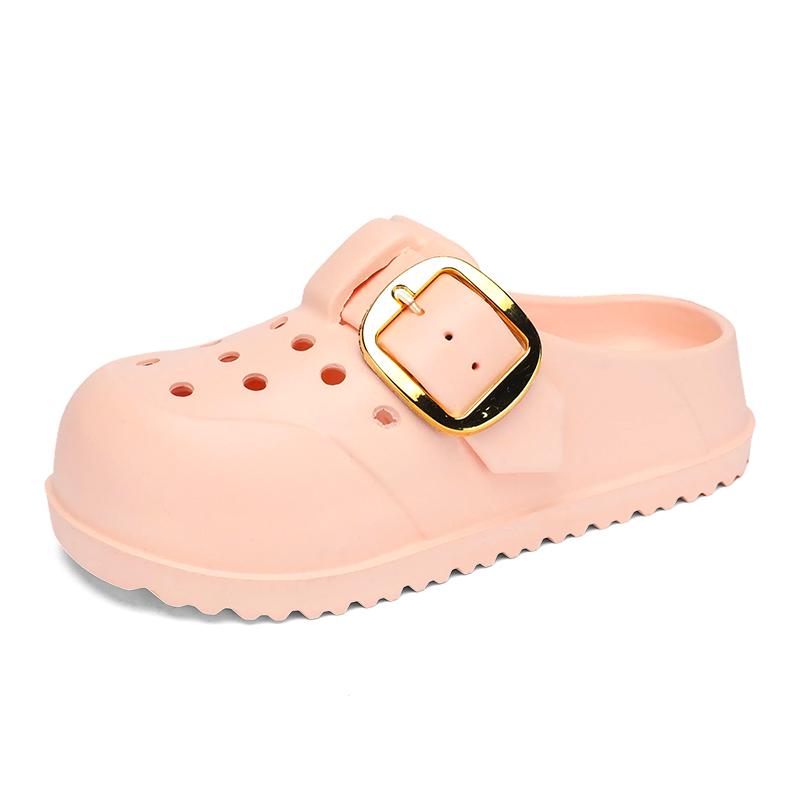 Сандалии детские износостойкие противоскользящие для подростков Wooden Rabbit, розовый
Сандалии детские износостойкие противоскользящие для подростков Wooden Rabbit, розовый