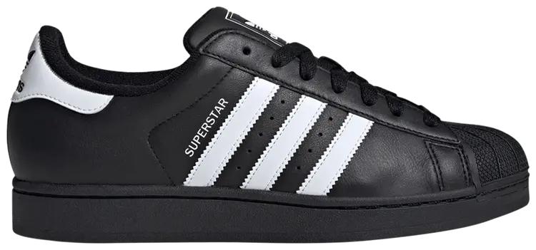 Кроссовки adidas Superstar 2 'Black White', черный
Кроссовки adidas Superstar 2 'Black White', черный