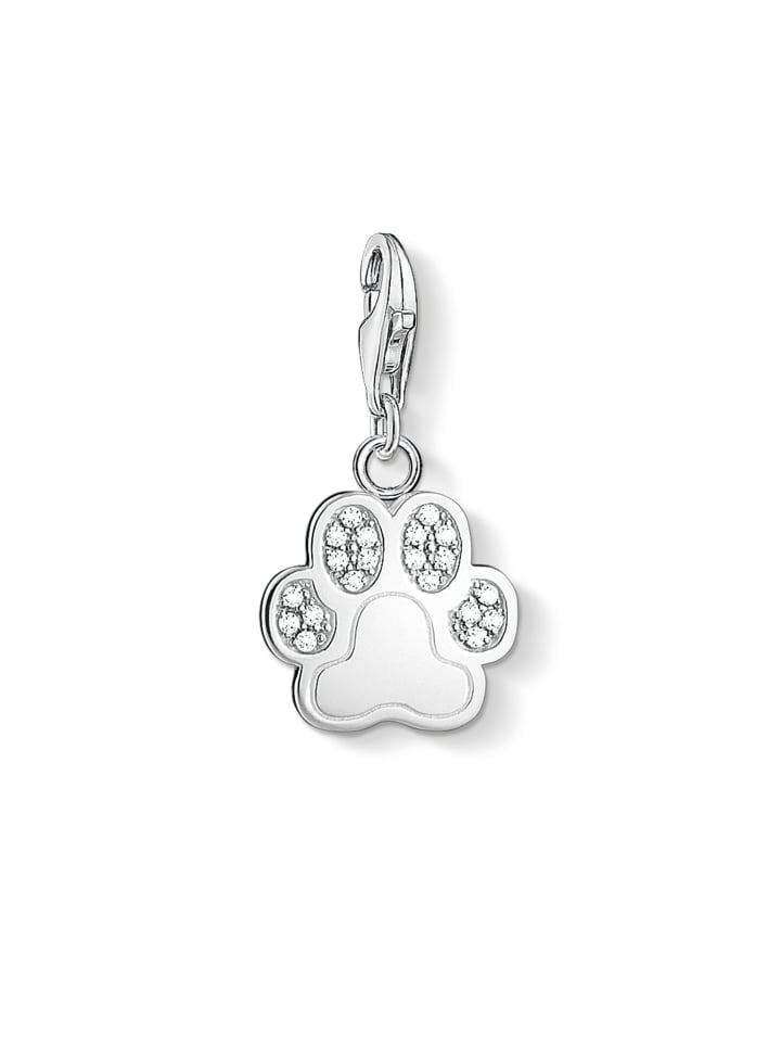 Thomas Sabo Кулон в виде лапки из серебра и белого цвета
Thomas Sabo Кулон в виде лапки из серебра и белого цвета