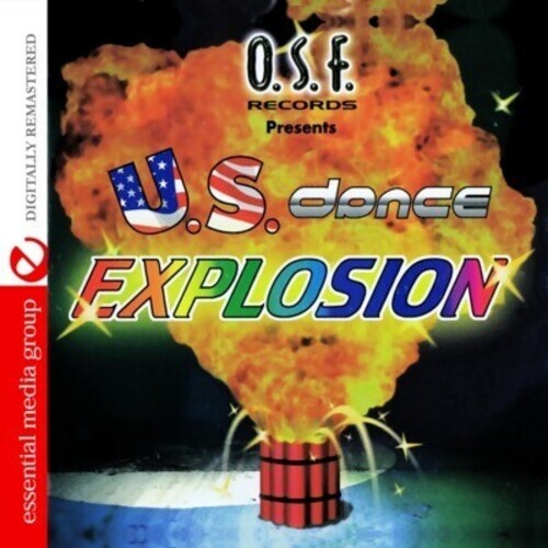 CD диск Us Dance Explosion / Var: Us Dance Explosion / Various
CD диск Us Dance Explosion / Var: Us Dance Explosion / Various