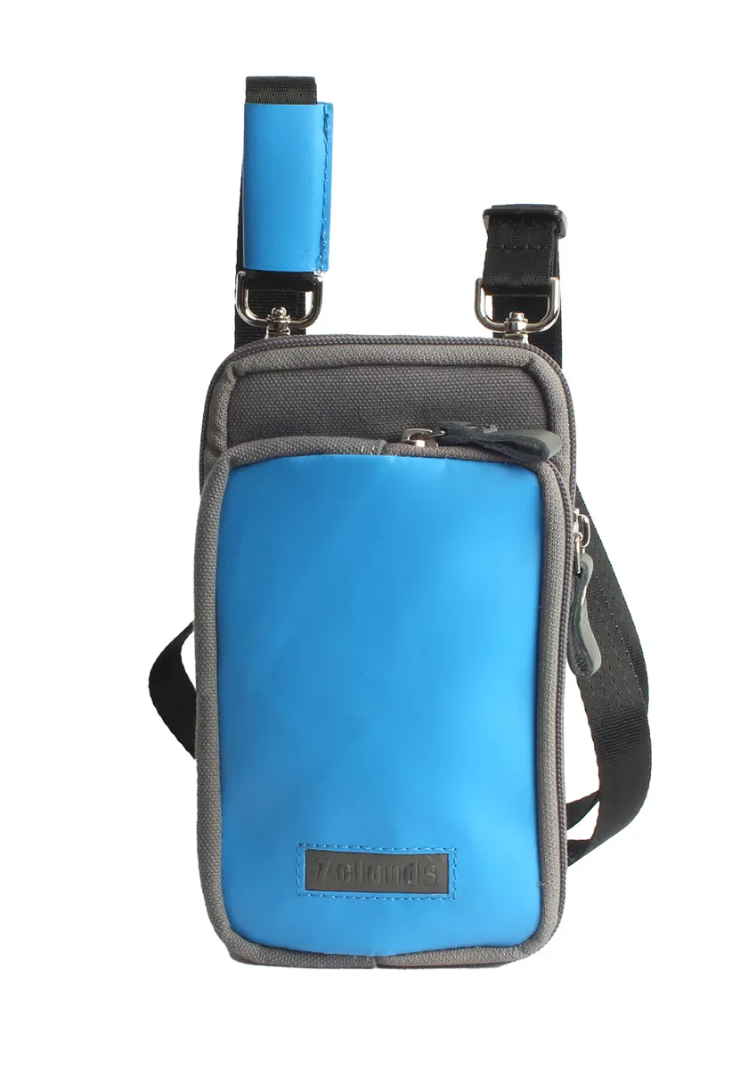 Сумка через плечо 7clouds "Hady 7.1", изготовленная из переработанного ПЭТ, серый
Сумка через плечо 7clouds "Hady 7.1", изготовленная из переработанного ПЭТ, серый