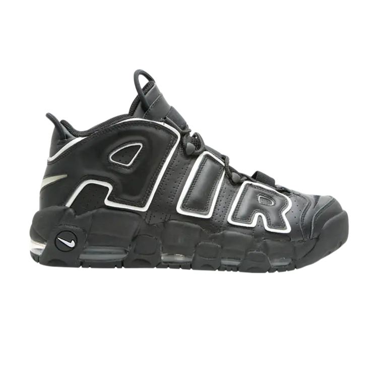 Кроссовки Nike Air More Uptempo 'Black White' (2006), черный
Кроссовки Nike Air More Uptempo 'Black White' (2006), черный