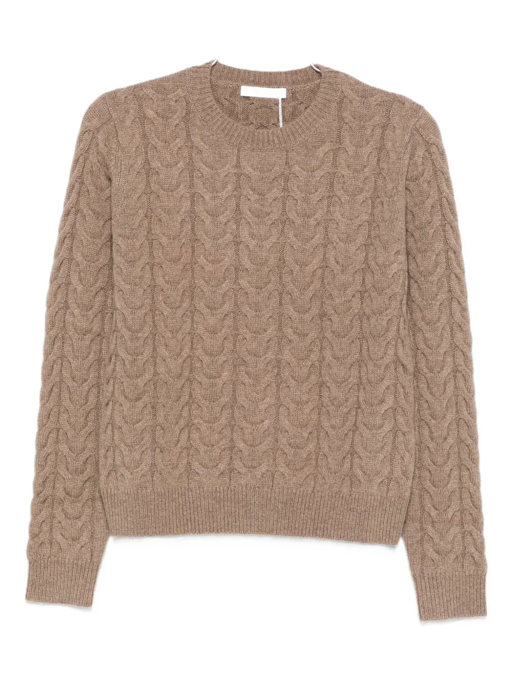 Свитер косой вязки MAX MARA, коричневый
Свитер косой вязки MAX MARA, коричневый