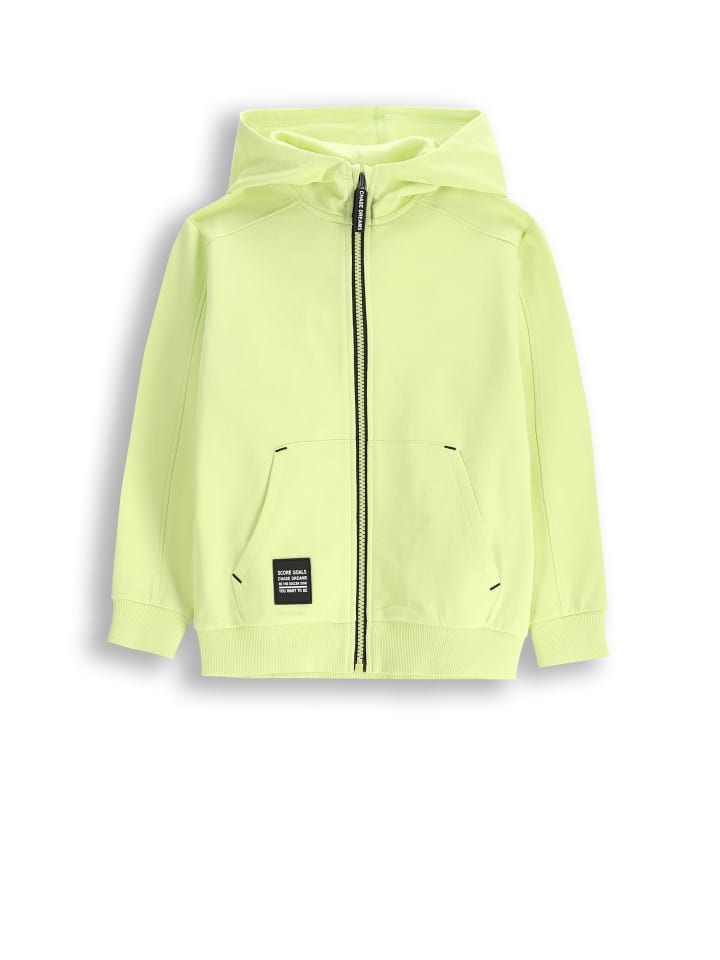 Куртка на молнии цвета лайма Coccodrillo
Куртка на молнии цвета лайма Coccodrillo