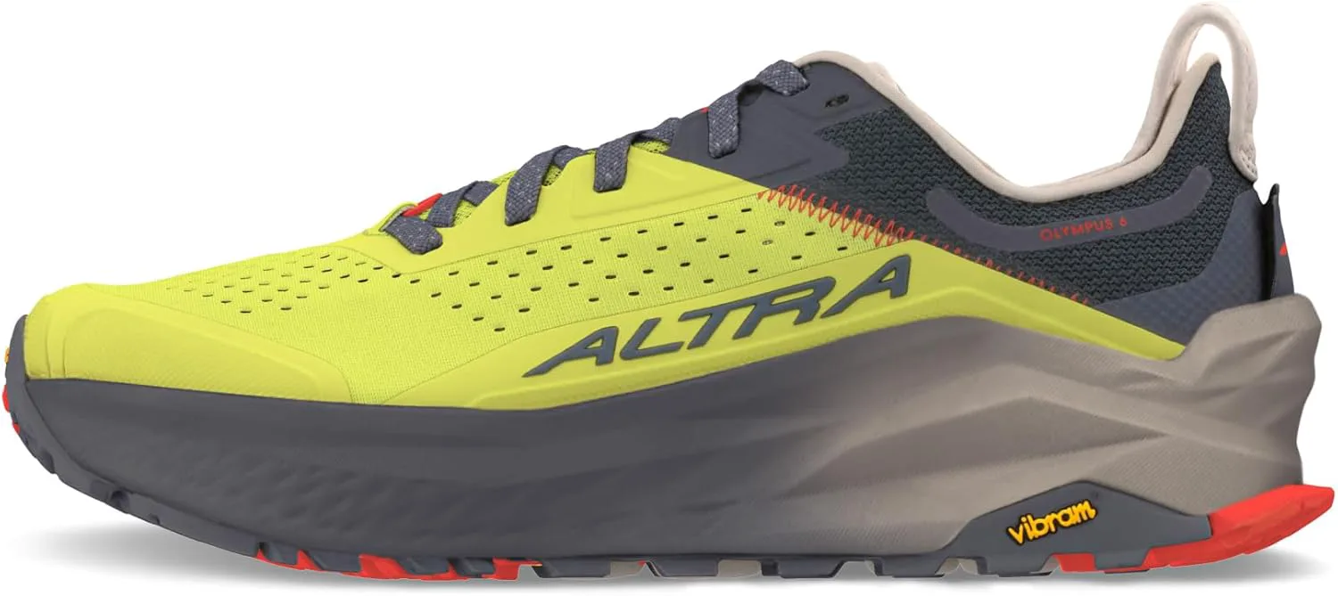 Мужская трейловая обувь ALTRA Olympus 6, зеленый
Мужская трейловая обувь ALTRA Olympus 6, зеленый