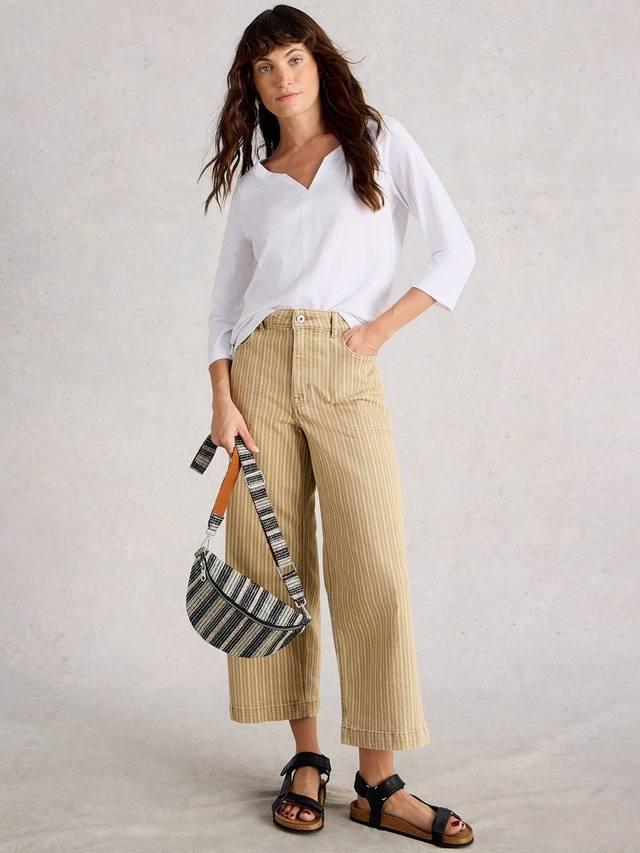 Футболка Nelly из хлопка White Stuff
Футболка Nelly из хлопка White Stuff