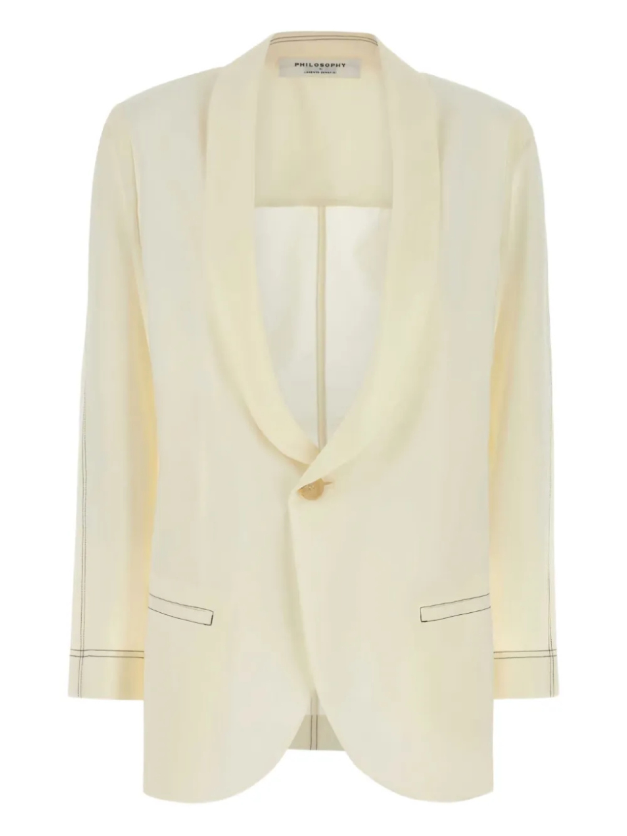 Однобортный блейзер Philosophy Di Lorenzo Serafini, нейтральный
Однобортный блейзер Philosophy Di Lorenzo Serafini, нейтральный