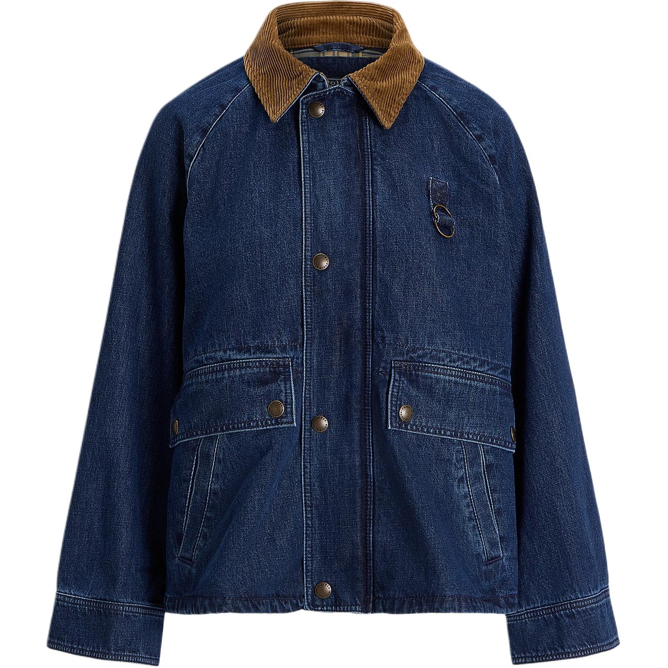 Джинсовая куртка Polo Ralph Lauren, темно-синий
Джинсовая куртка Polo Ralph Lauren, темно-синий