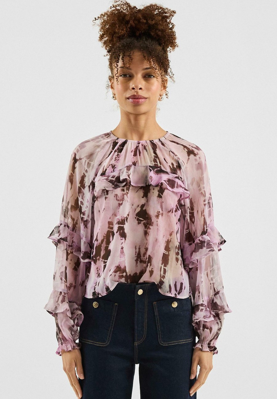 Блуза QS Blouse, Fuchsia/Pink
Блуза QS Blouse, Fuchsia/Pink