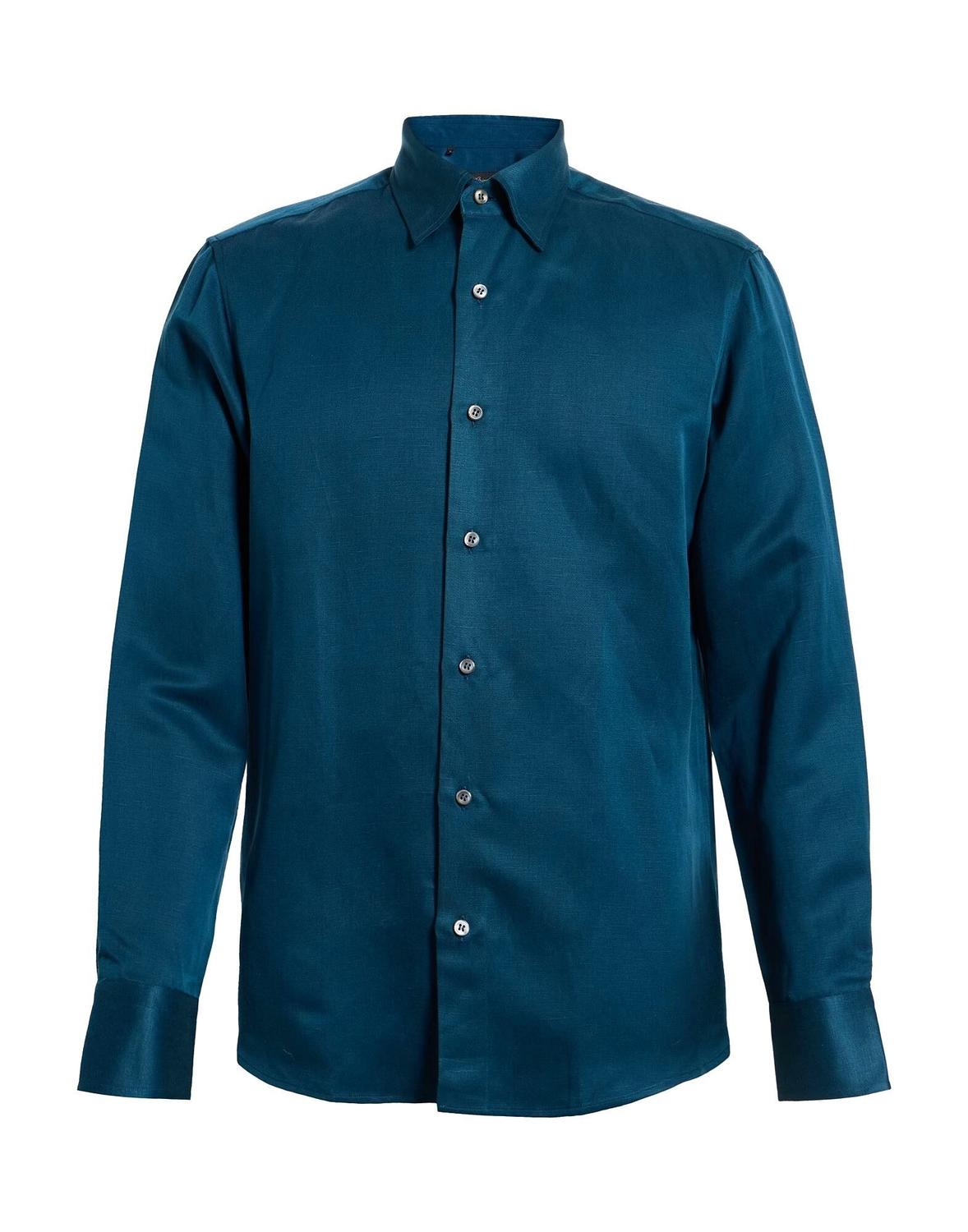 Рубашка Brioni, глубокий бирюзовый
Рубашка Brioni, глубокий бирюзовый