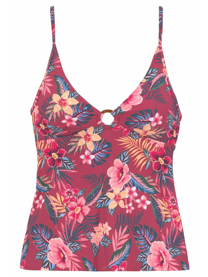 Верх бикини s.Oliver, цвет rostrot/bedruckt 
Верх бикини s.Oliver, цвет rostrot/bedruckt