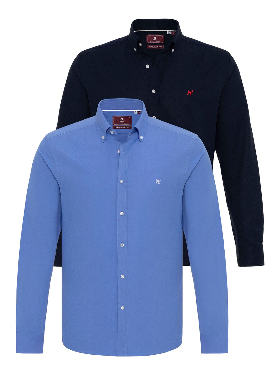 Рубашка обычного кроя на пуговицах Williot Fernando, синий
Рубашка обычного кроя на пуговицах Williot Fernando, синий