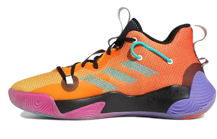 Кроссовки Adidas Harden Stepback 3 Day Of The Dead, оранжевый
Кроссовки Adidas Harden Stepback 3 Day Of The Dead, оранжевый