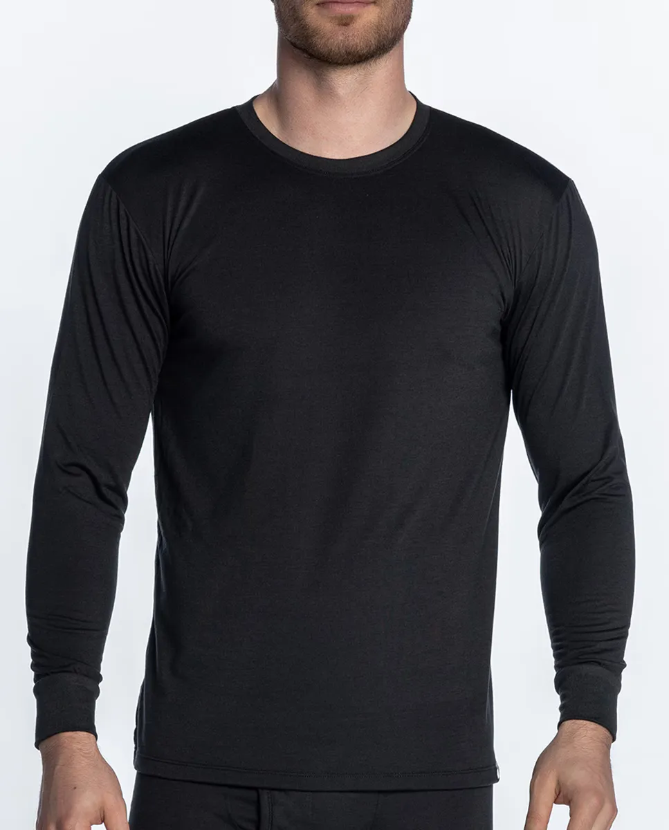 Мужская футболка с длинным рукавом и круглым вырезом Punto Blanco, черный
Мужская футболка с длинным рукавом и круглым вырезом Punto Blanco, черный