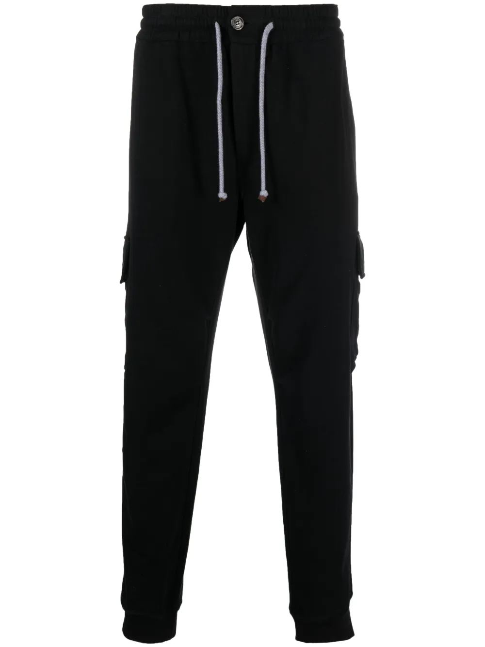 Брюки карго с кулиской Brunello Cucinelli, черный
Брюки карго с кулиской Brunello Cucinelli, черный