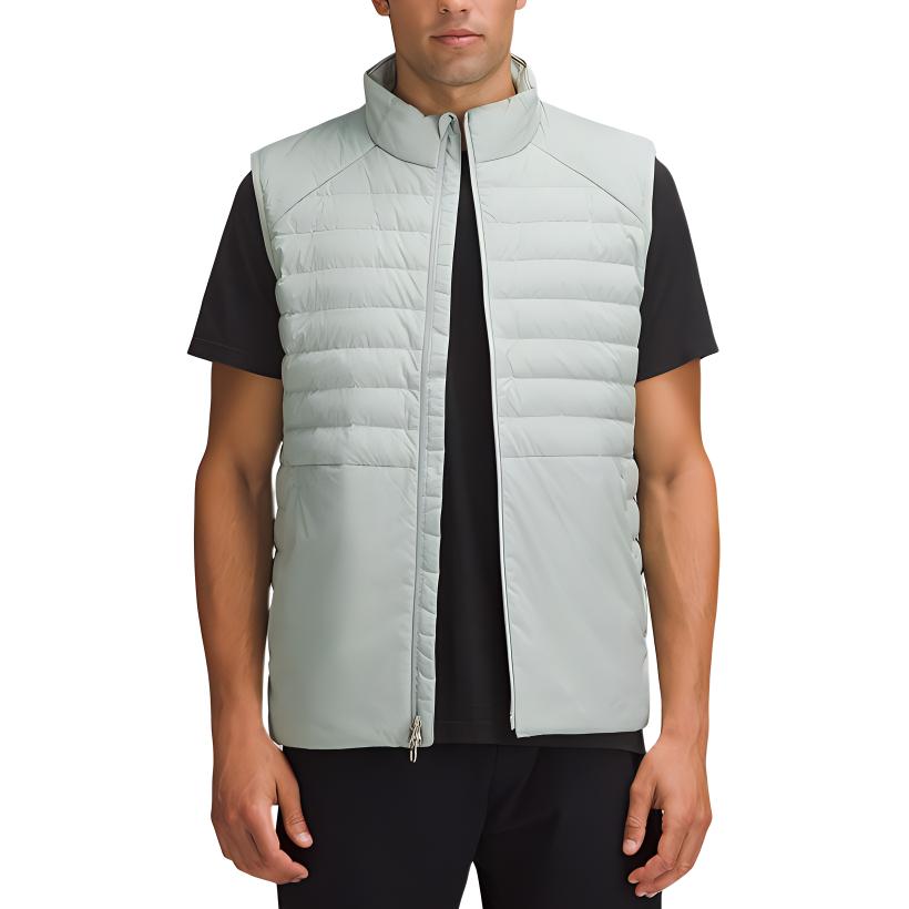 Lululemon Утепленная безрукавка, Jade Gray/Jade Grey
Lululemon Утепленная безрукавка, Jade Gray/Jade Grey