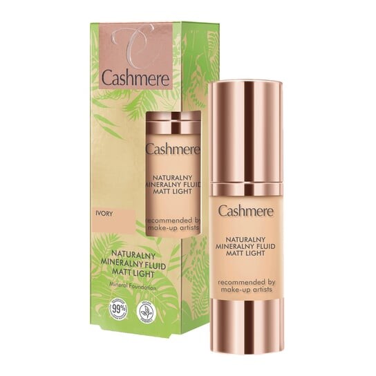 Натуральный минеральный флюид, цвет слоновой кости 30 мл Cashmere, Mineral
Натуральный минеральный флюид, цвет слоновой кости 30 мл Cashmere, Mineral