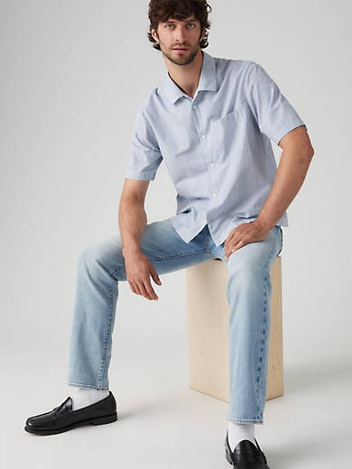 Рубашка Townes с коротким рукавом и свободным кроем Levi's, цвет Alexxis Stripe Hampton Bay - Blue
Рубашка Townes с коротким рукавом и свободным кроем Levi's, цвет Alexxis Stripe Hampton Bay - Blue