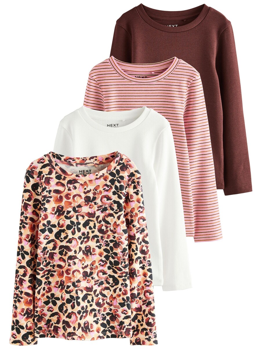 Рубашка Next, бежевый/каштановый/розовый/белый
Рубашка Next, бежевый/каштановый/розовый/белый