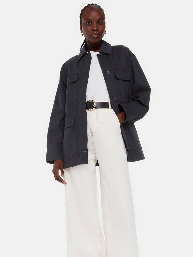 Повседневная куртка megan с 4 карманами Whistles, цвет Washed Black
Повседневная куртка megan с 4 карманами Whistles, цвет Washed Black