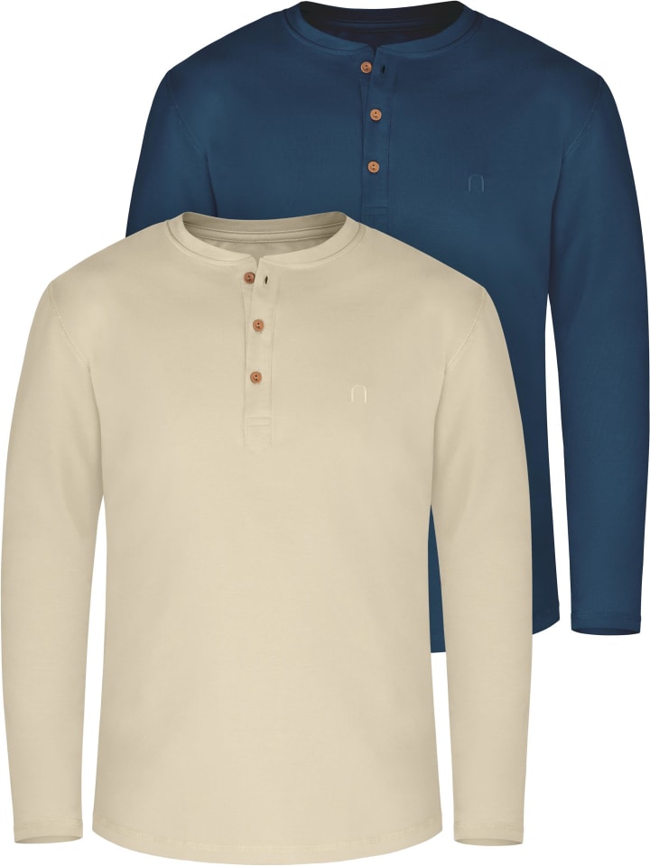 Normani Рубашка 2 x Funktionsunterhemd Langarm Shirt Skiunterwäsche für Damen in Orange
Normani Рубашка 2 x Funktionsunterhemd Langarm Shirt Skiunterwäsche für Damen in Orange