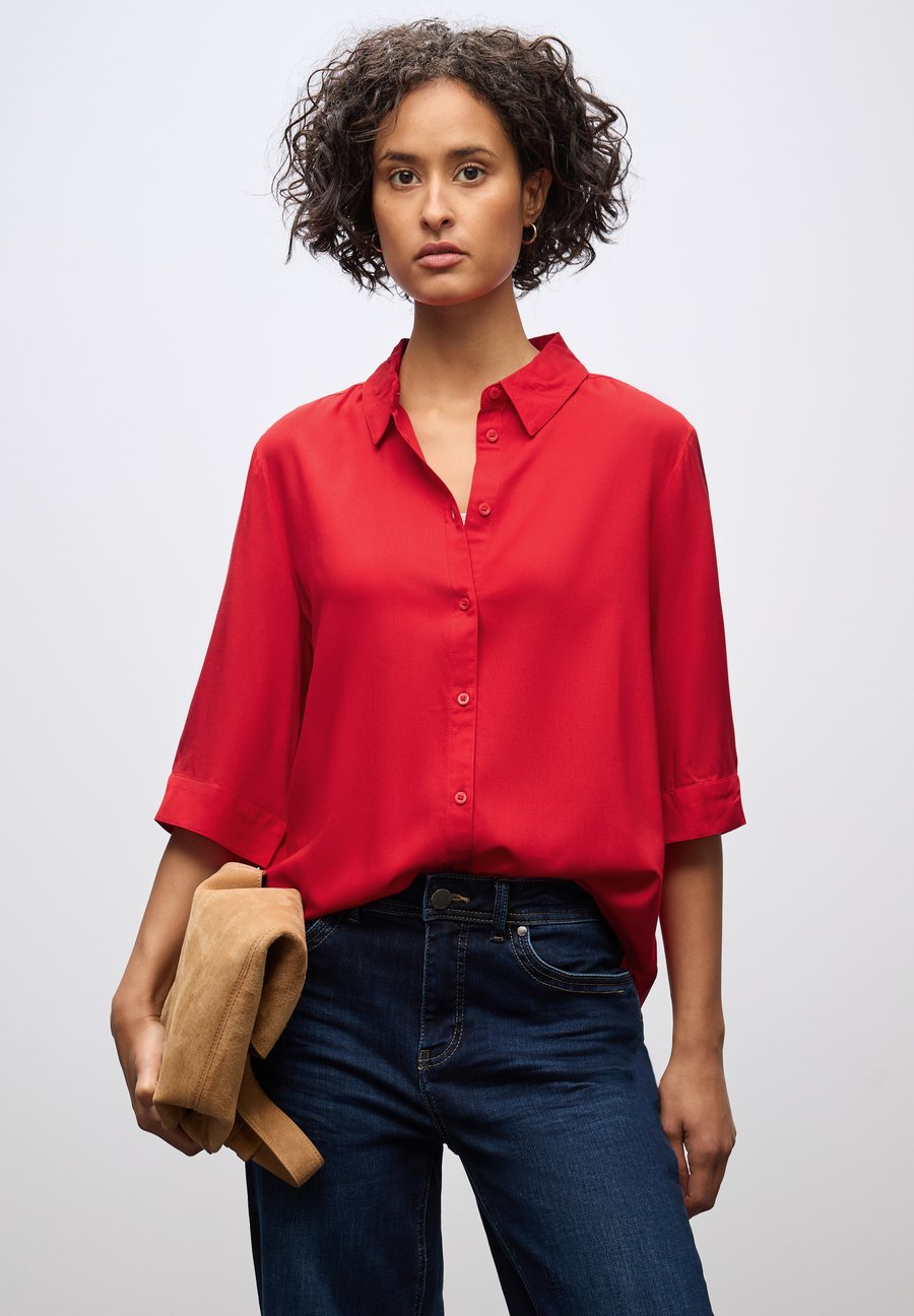 Блуза Street One Button-down blouse, Rot/Red
Блуза Street One Button-down blouse, Rot/Red