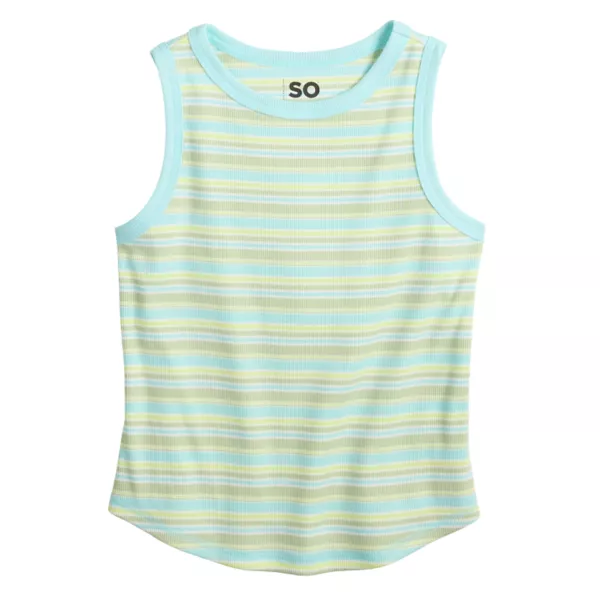Детский и подростковый топ с высоким воротом для девочек 6-18 лет в обычных и больших размерах So, цвет green stripe
Детский и подростковый топ с высоким воротом для девочек 6-18 лет в обычных и больших размерах So, цвет green stripe