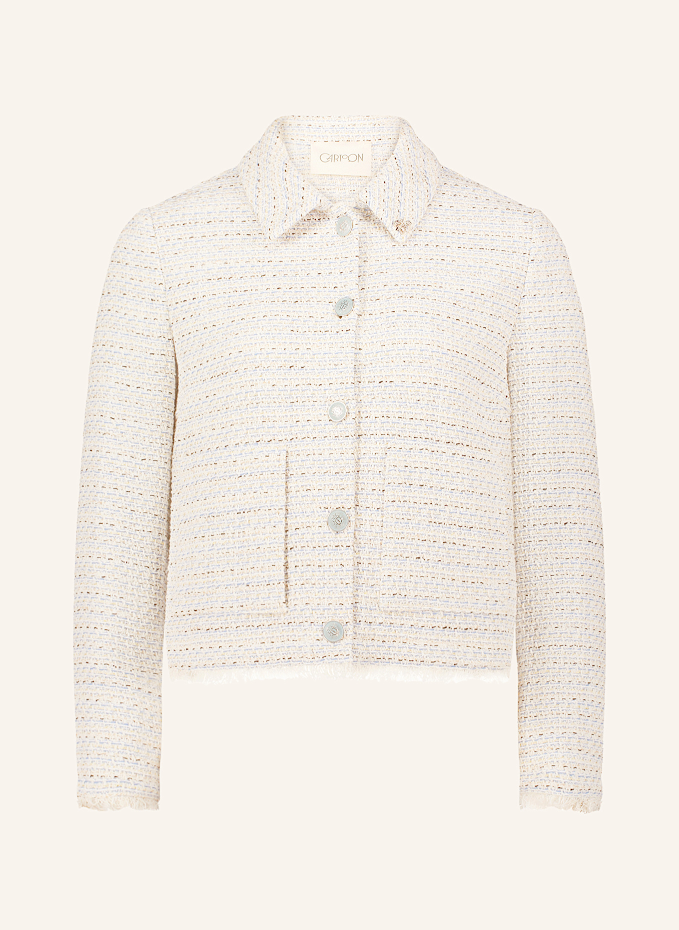 Твидовый пиджак Cartoon, мультиколор
Твидовый пиджак Cartoon, мультиколор