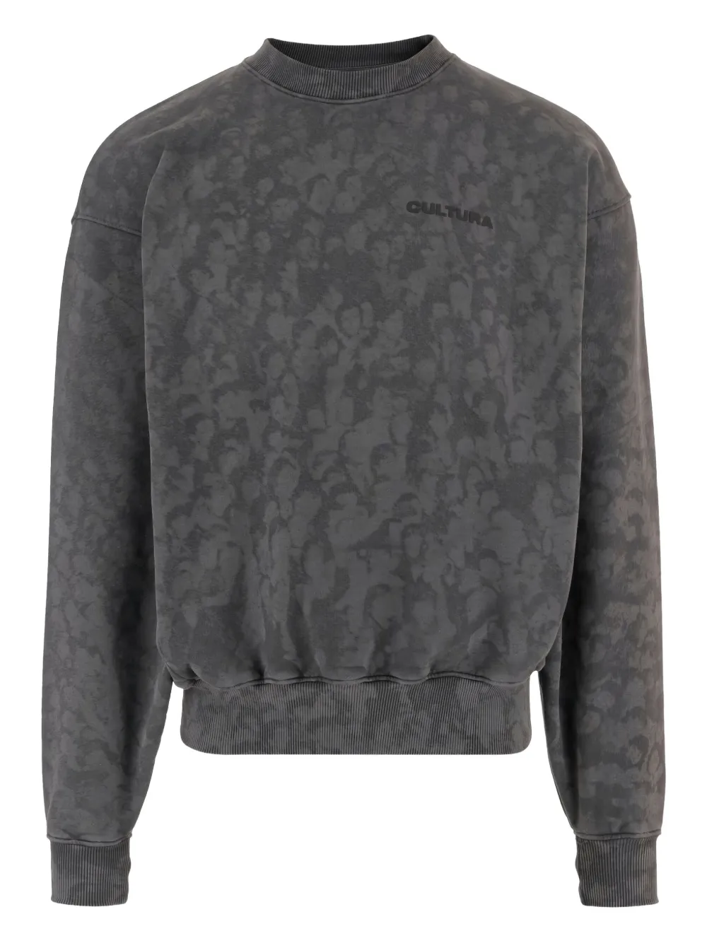 Свитшот с вышитым и напечатанным логотипом Cultura, серый
Свитшот с вышитым и напечатанным логотипом Cultura, серый
