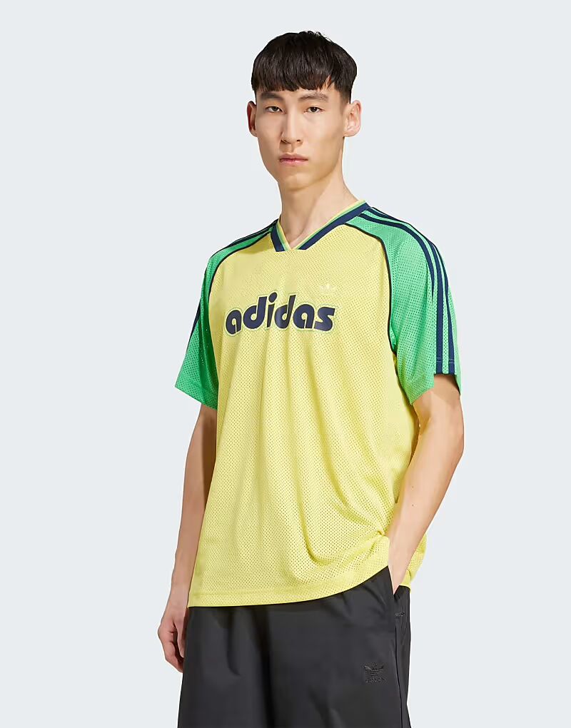 Джерси Adidas Originals из чистой серы
Джерси Adidas Originals из чистой серы