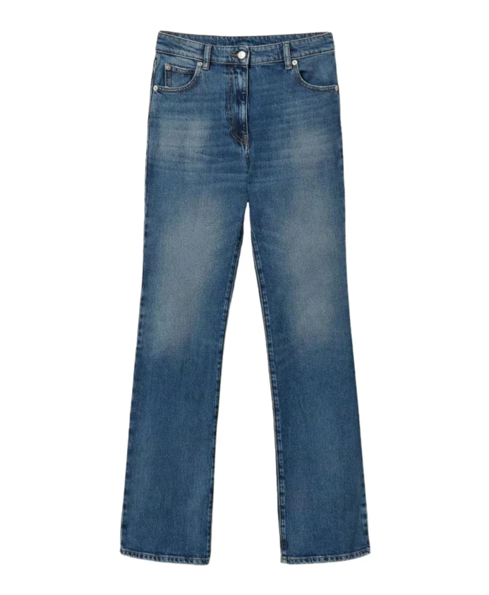 Джинсы Attitude straight Twinset, синий
Джинсы Attitude straight Twinset, синий