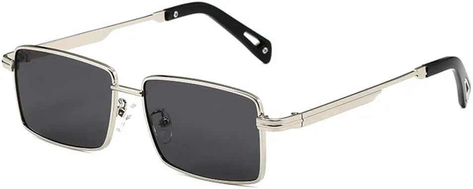 Солнцезащитные очки с градиентной защитой UV400, металлический корпус, для женщин и мужчин, для занятий спортом на открытом воздухе, бега и езды UYPTK, Silver Black
Солнцезащитные очки с градиентной защитой UV400, металлический корпус, для женщин и мужчин, для занятий спортом на открытом воздухе, бега и езды UYPTK, Silver Black