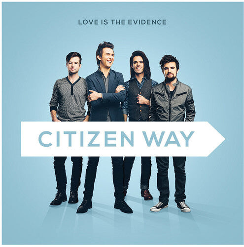 CD диск Citizen Way: Love Is The Evidence
CD диск Citizen Way: Love Is The Evidence