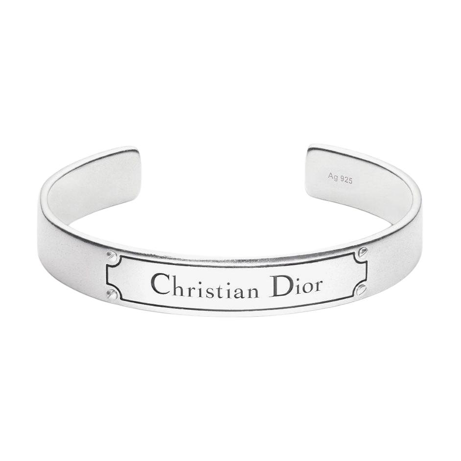 DIOR Серебряный браслет 925 пробы мужской Silver
DIOR Серебряный браслет 925 пробы мужской Silver