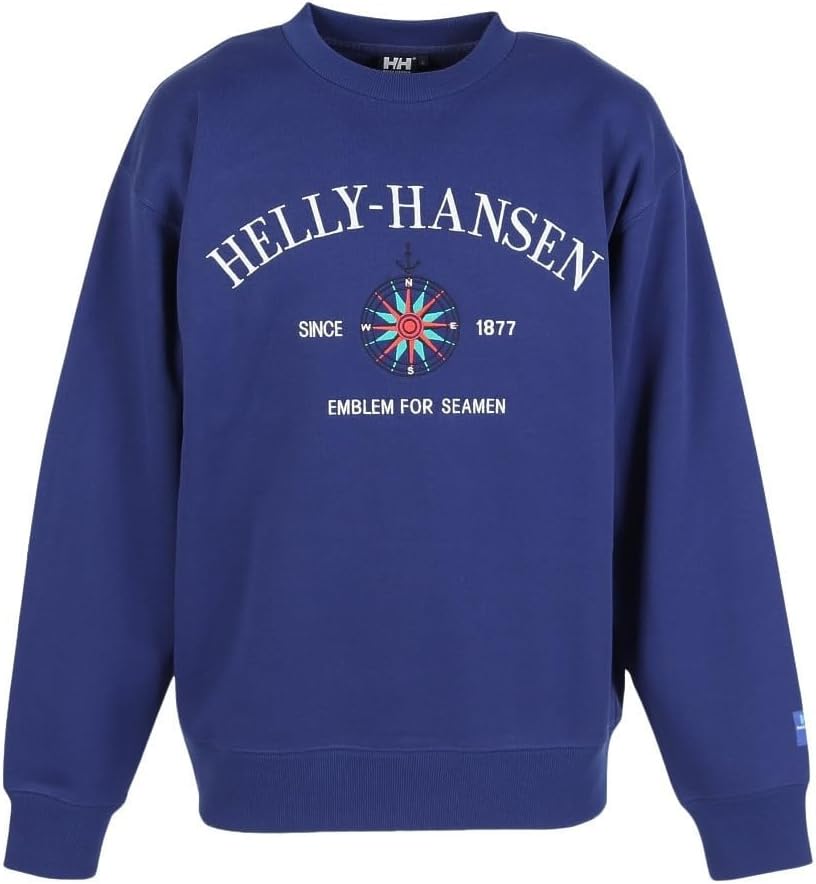 Толстовка унисекс Helly Hansen TSC HH32494, сланцево-синий
Толстовка унисекс Helly Hansen TSC HH32494, сланцево-синий