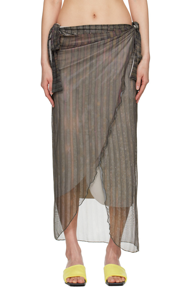 Полосатая малонг макси-юбка Serapis, цвет print
Полосатая малонг макси-юбка Serapis, цвет print