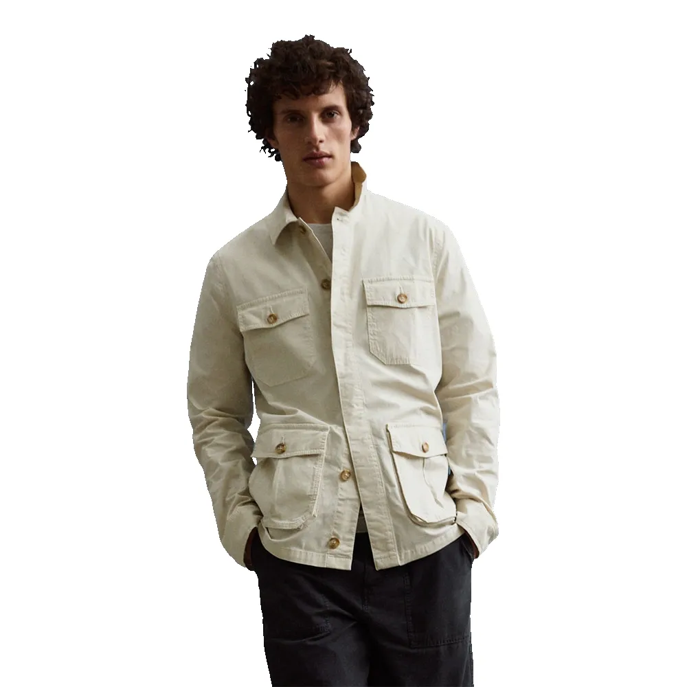 Куртка Ecoalf Sahara, бежевый
Куртка Ecoalf Sahara, бежевый