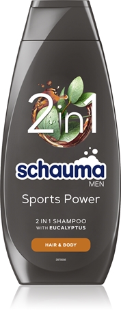 Гель для душа и шампунь 2в1 для мужчин Schwarzkopf Schauma MEN, Sports Power 400 ml
Гель для душа и шампунь 2в1 для мужчин Schwarzkopf Schauma MEN, Sports Power 400 ml