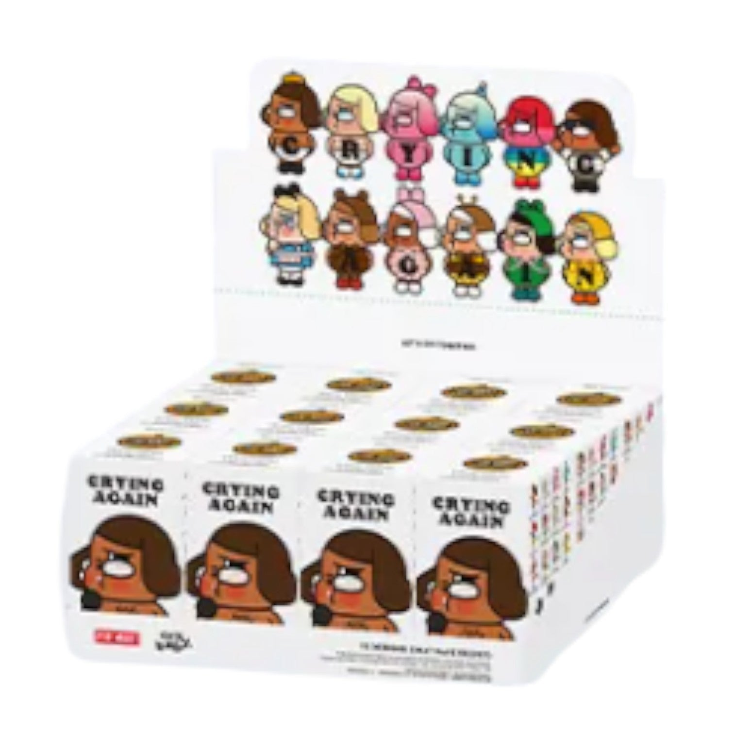 Фигурка Pop Mart Crybaby Crying Again Figures Sealed Case (12 Blind Boxes)
Фигурка Pop Mart Crybaby Crying Again Figures Sealed Case (12 Blind Boxes)