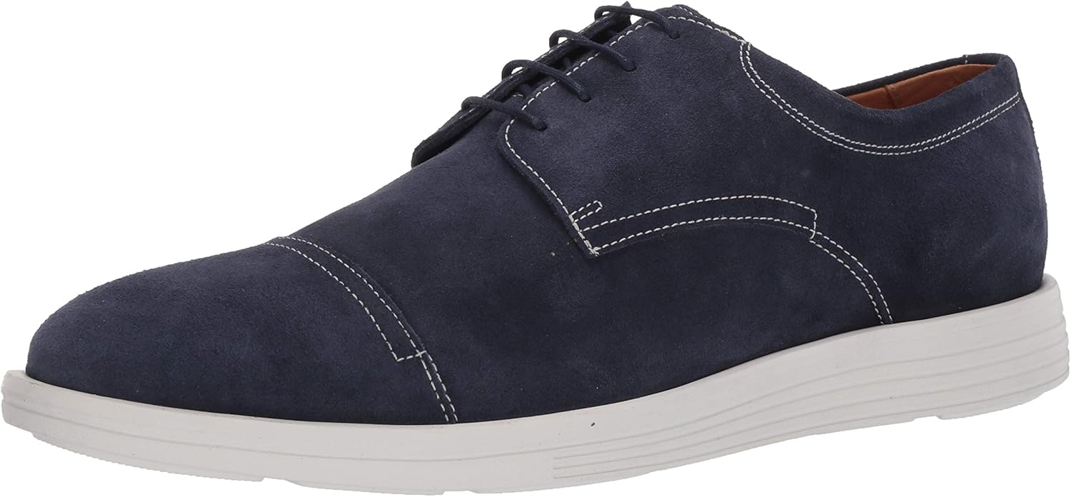 Мужские кожаные оксфорды Driver Club USA, произведенные в Бразилии, легкие EVA с деталями на носке, белый/синий/темно-синий
Мужские кожаные оксфорды Driver Club USA, произведенные в Бразилии, легкие EVA с деталями на носке, белый/синий/темно-синий