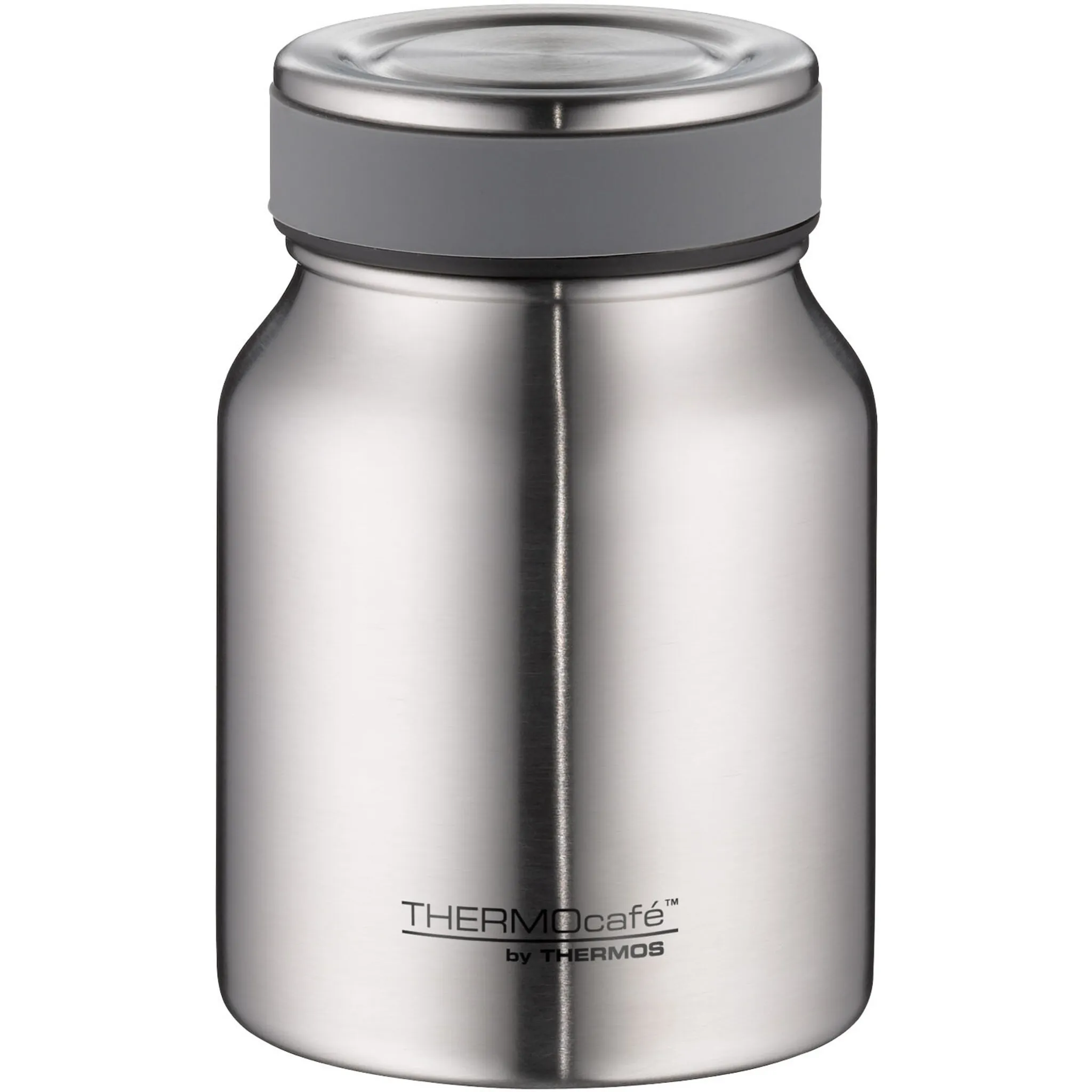 Термоконтейнер ТЕРМОС «ThermoCafé», (1 шт.), 0,5 л Thermos, цвет edelstahlfarben mattiert
Термоконтейнер ТЕРМОС «ThermoCafé», (1 шт.), 0,5 л Thermos, цвет edelstahlfarben mattiert